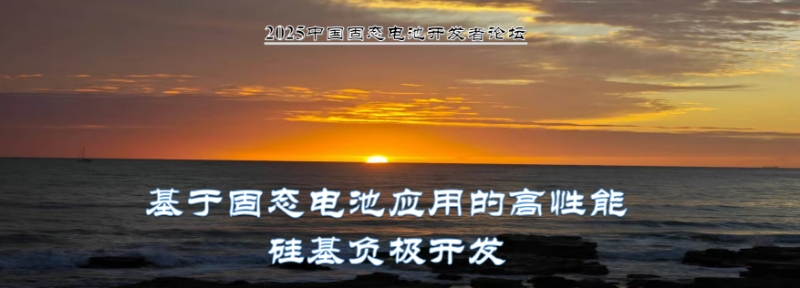 Yuling participated in the 2025 China Solid-State Battery Developer Forum, and the one who gets the anode gets the solid state.
